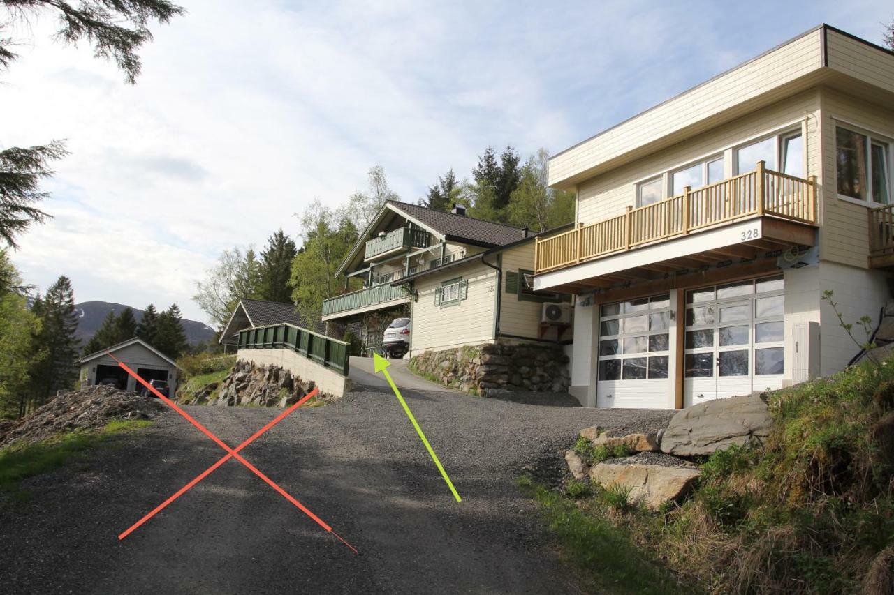 House With Lake View Near Atlantic Road Eide  Buitenkant foto