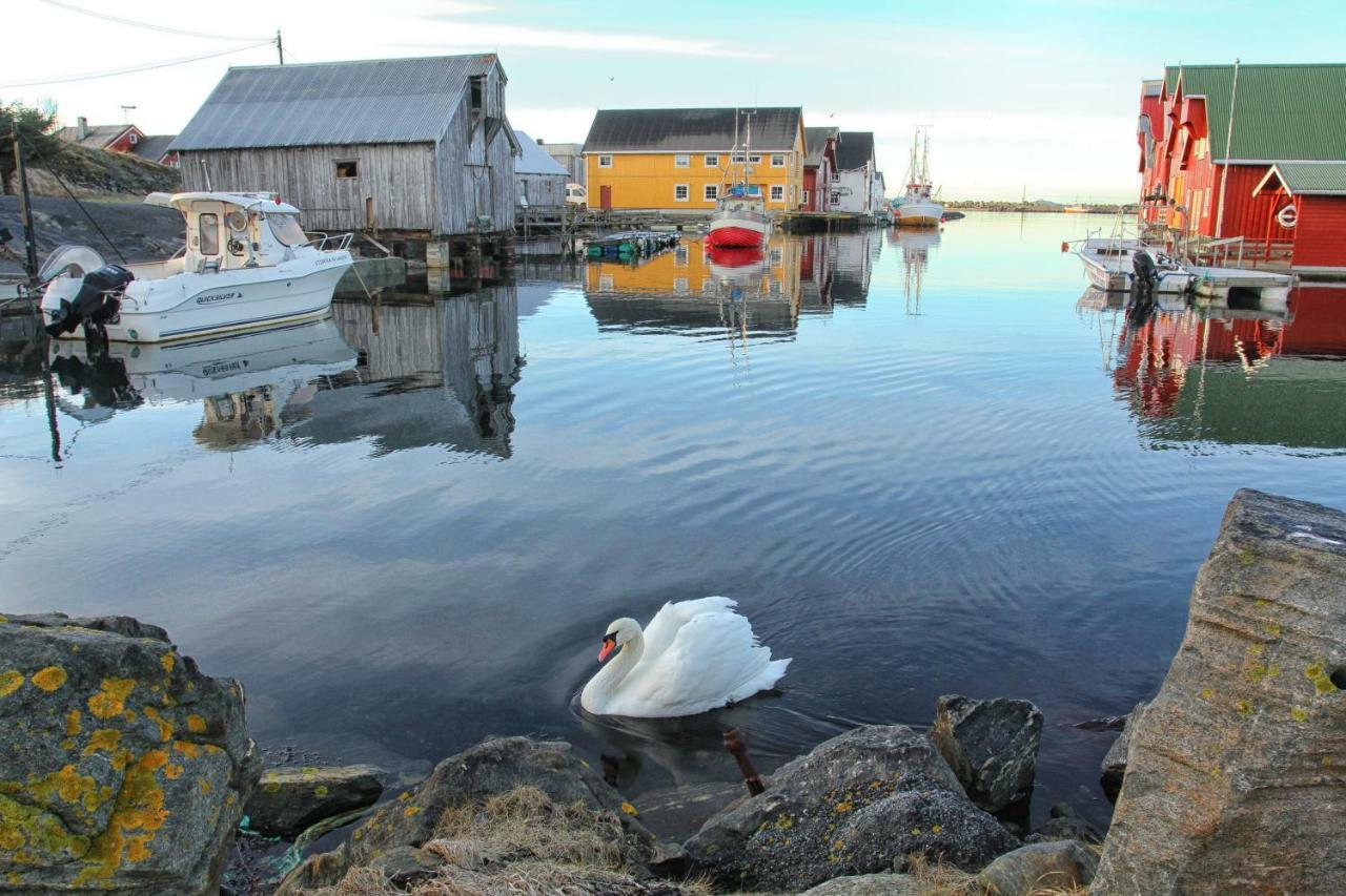 House With Lake View Near Atlantic Road Eide  Buitenkant foto